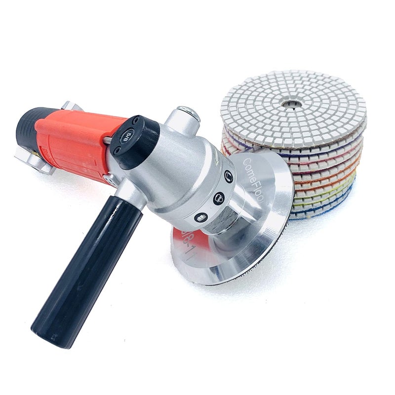 ComeFloor وسادة دعم من الألمنيوم مع قاعدة هوك وحلقة مع خيط 5/8”-11 (6") - Image 3